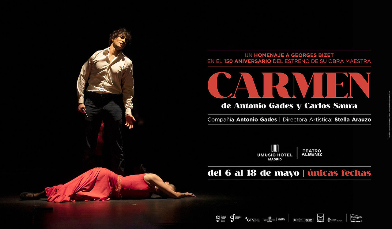 Carmen by Antonio Gades and Carlos Saura