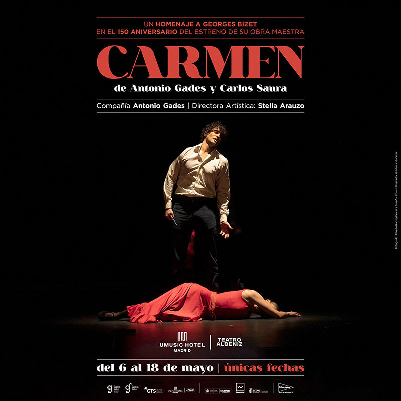 Carmen by Antonio Gades and Carlos Saura