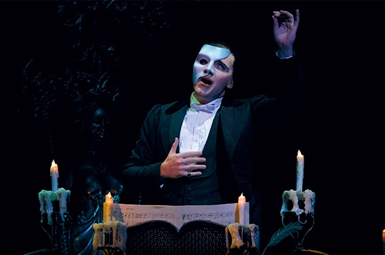 Phantom of the Opera Theater Getaway