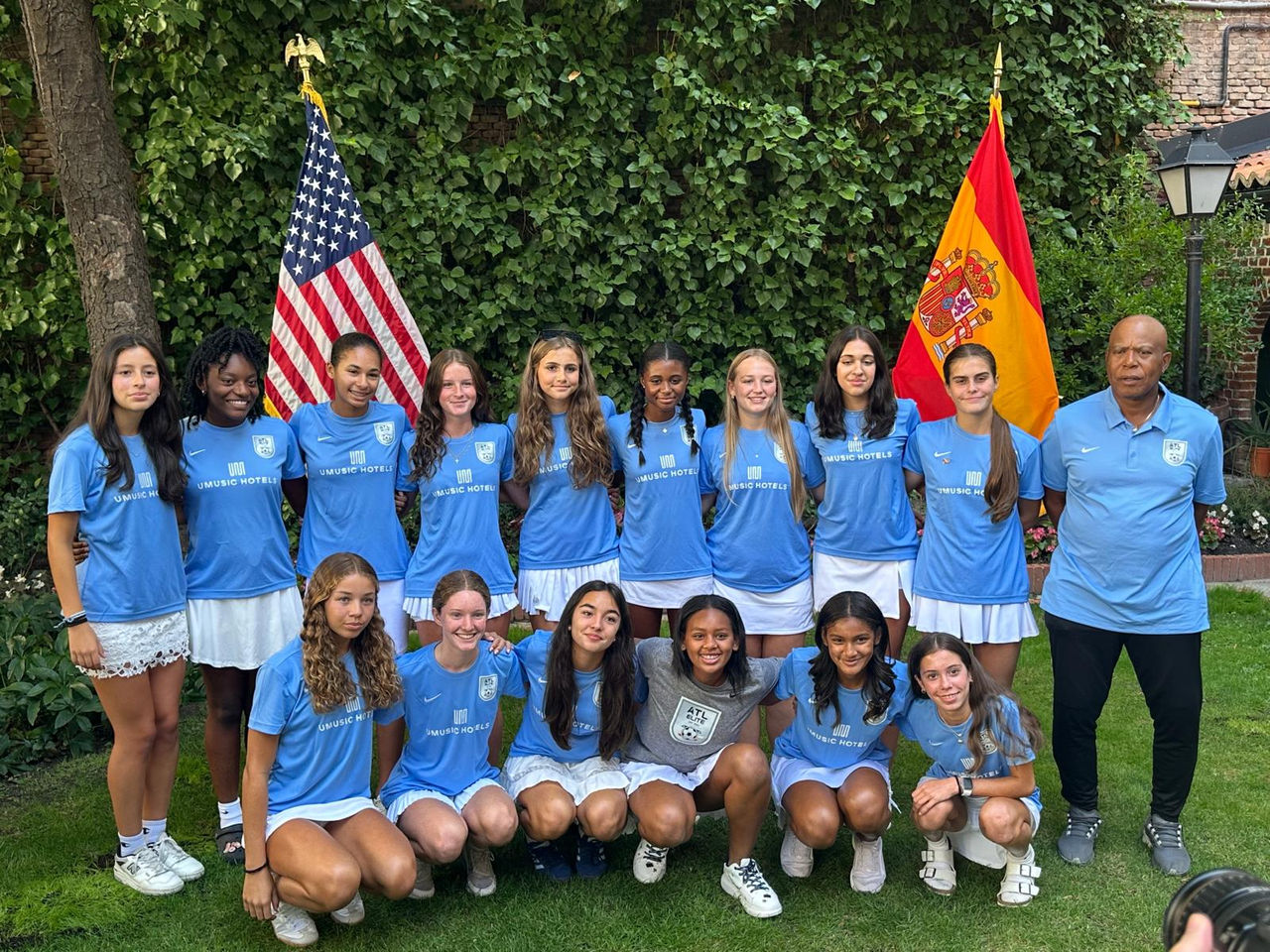 Sponsorship Atlanta Girls Soccer Team