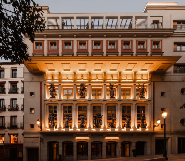 UMusic Hotel Teatro Reina Victoria